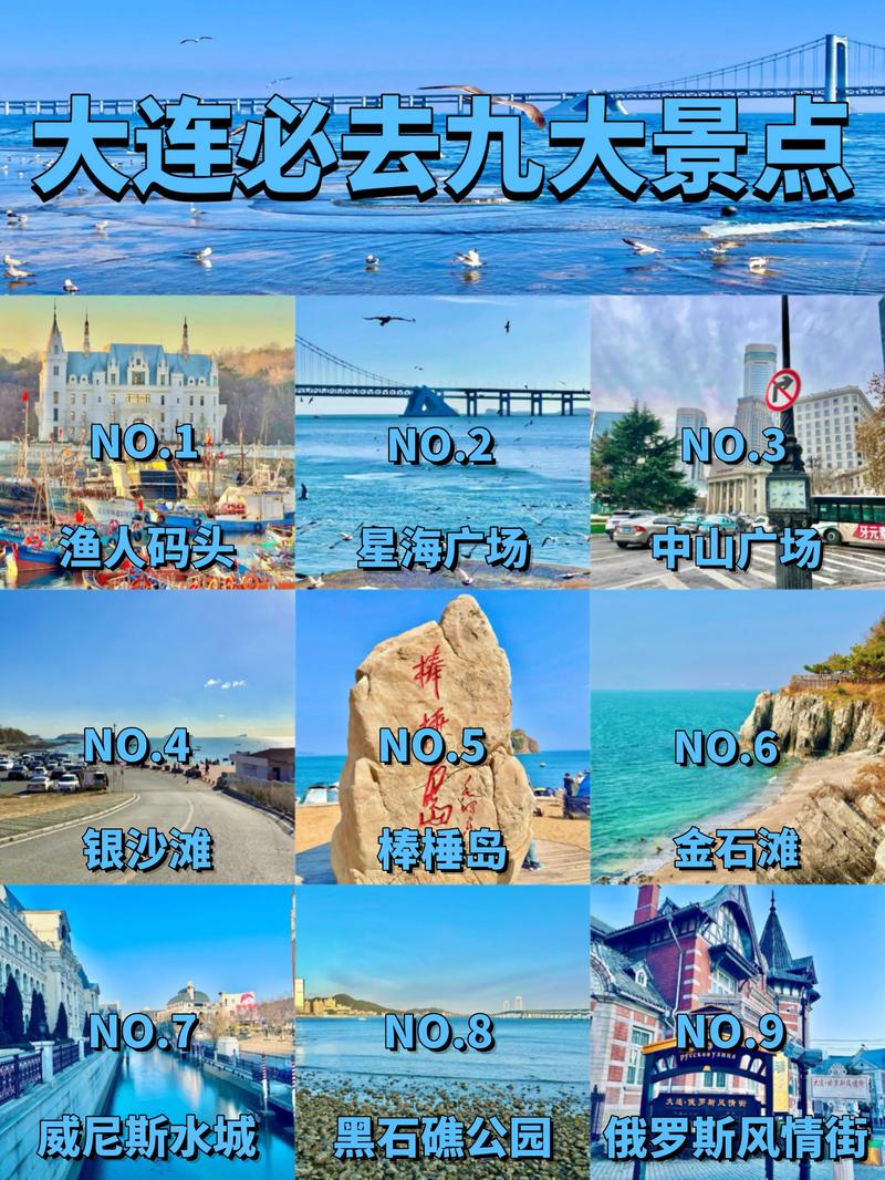 大连不踩坑的旅游景点哪里好玩一点
