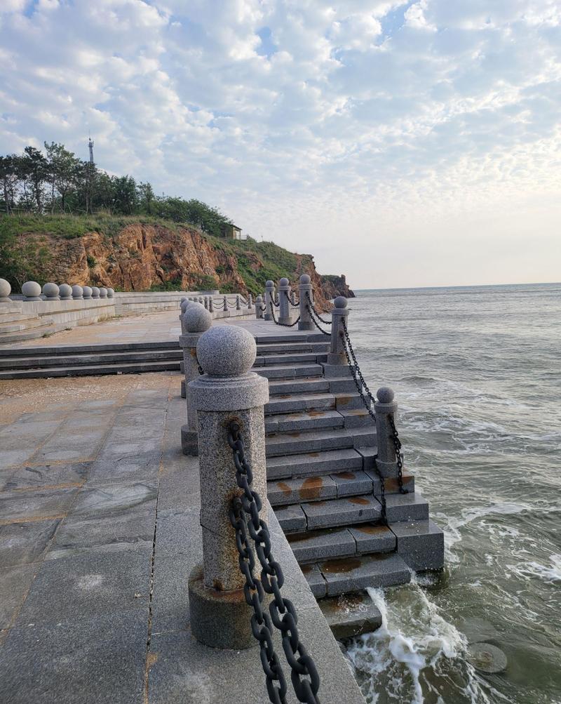 海滩旅游景点营口哪里好玩的