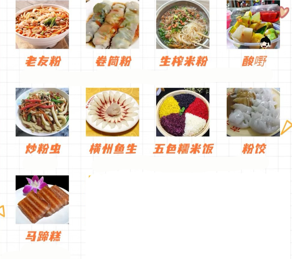广西各地特色美食隐藏清单！！欢迎来补充