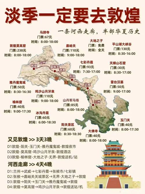 世界最佳旅游城市甘肃排名