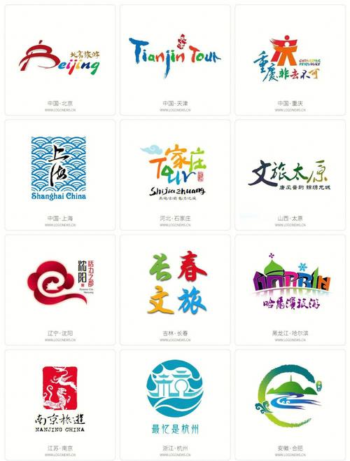 中国最佳旅游城市标志图片
