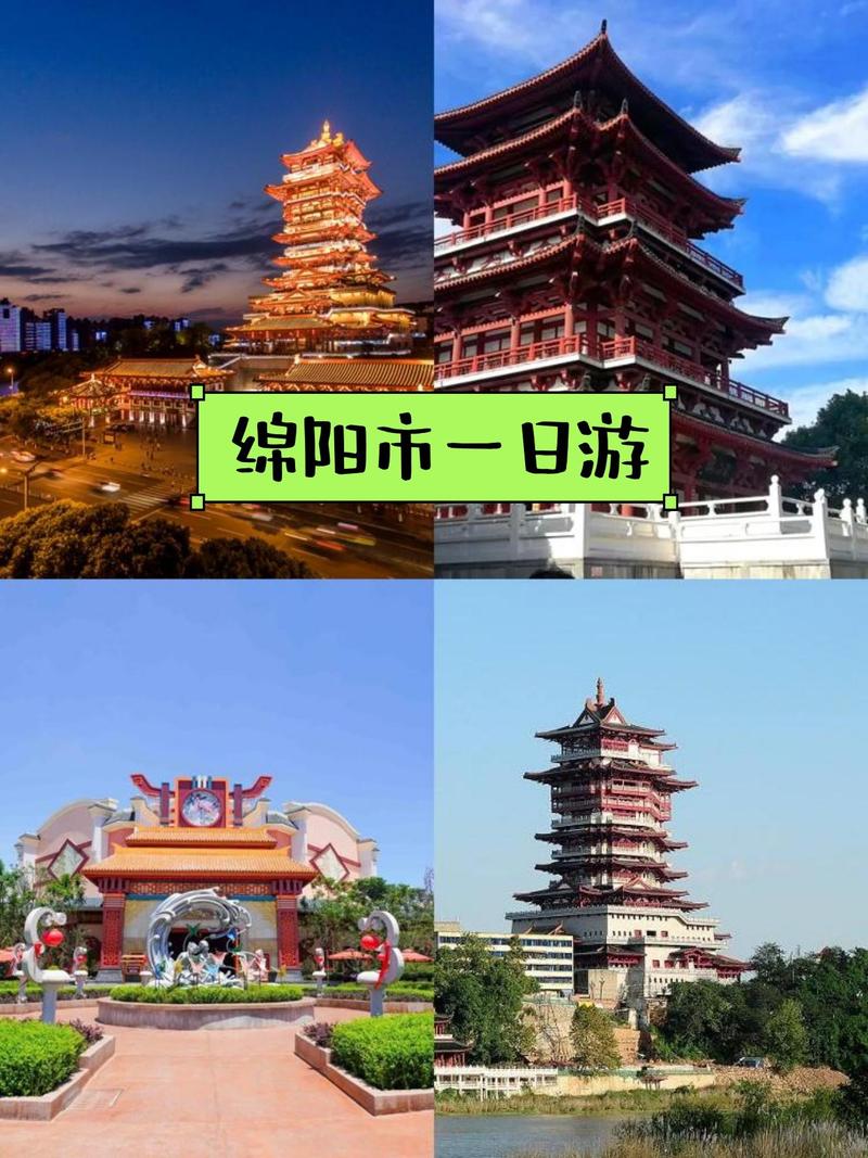 绵阳哪里旅游景点好玩一点