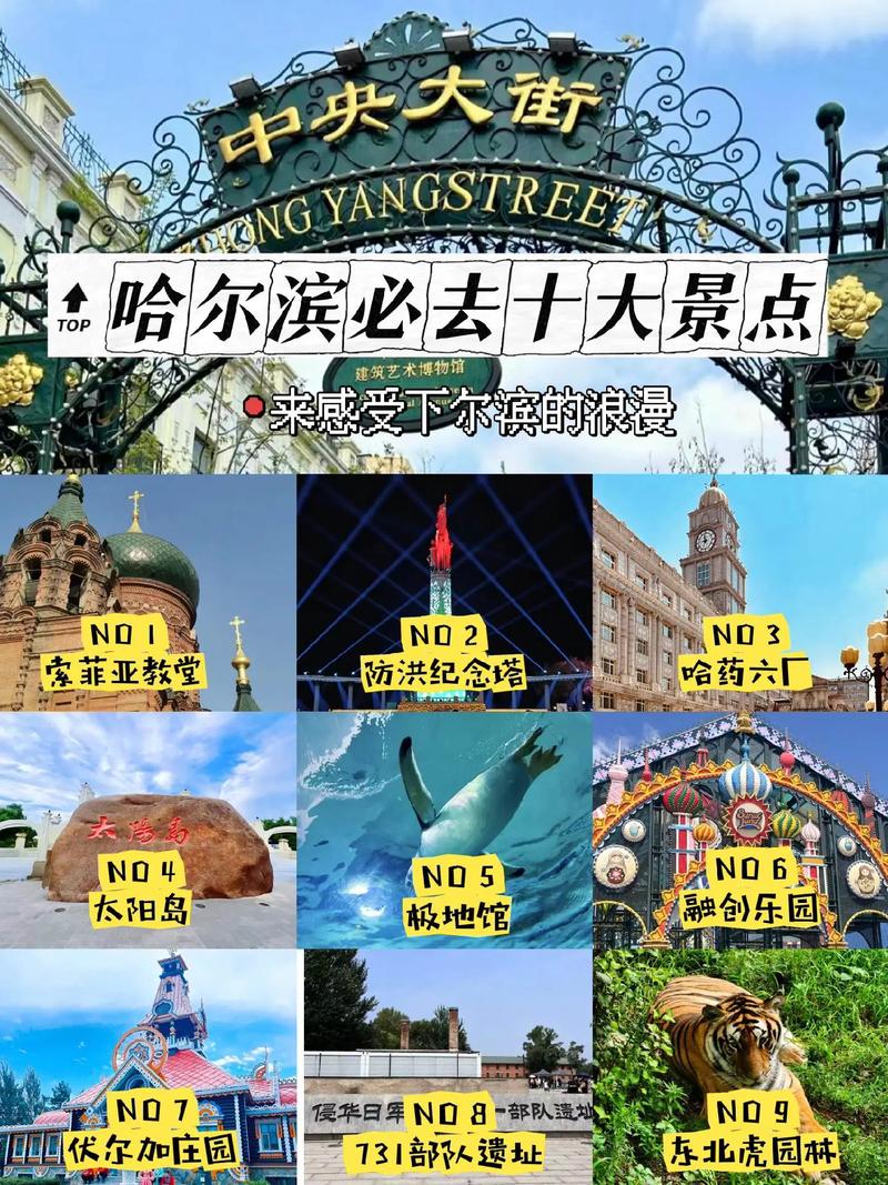 哈尔滨哪里旅游景点好玩一点