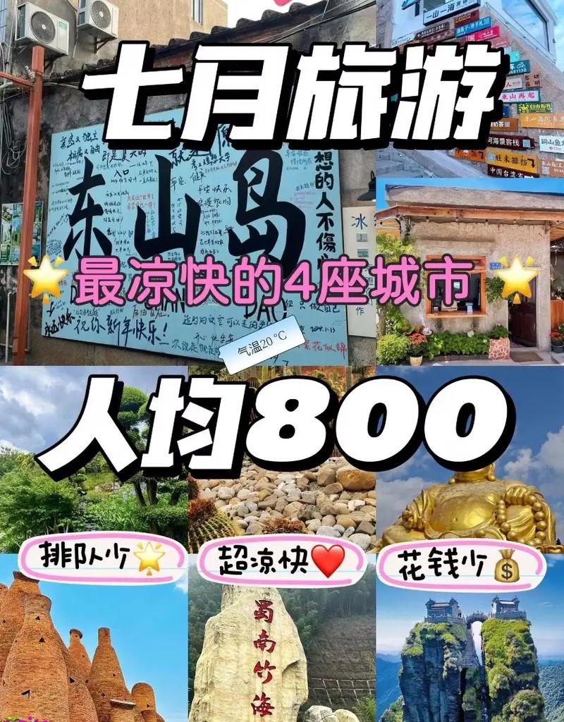 七月份最佳旅游城市有哪些