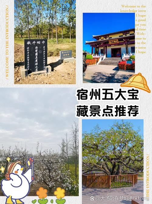 宿州旅游景点哪里好玩的地方
