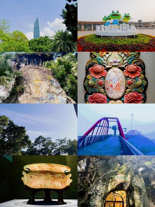 深圳现在哪里好玩旅游景点免费的
