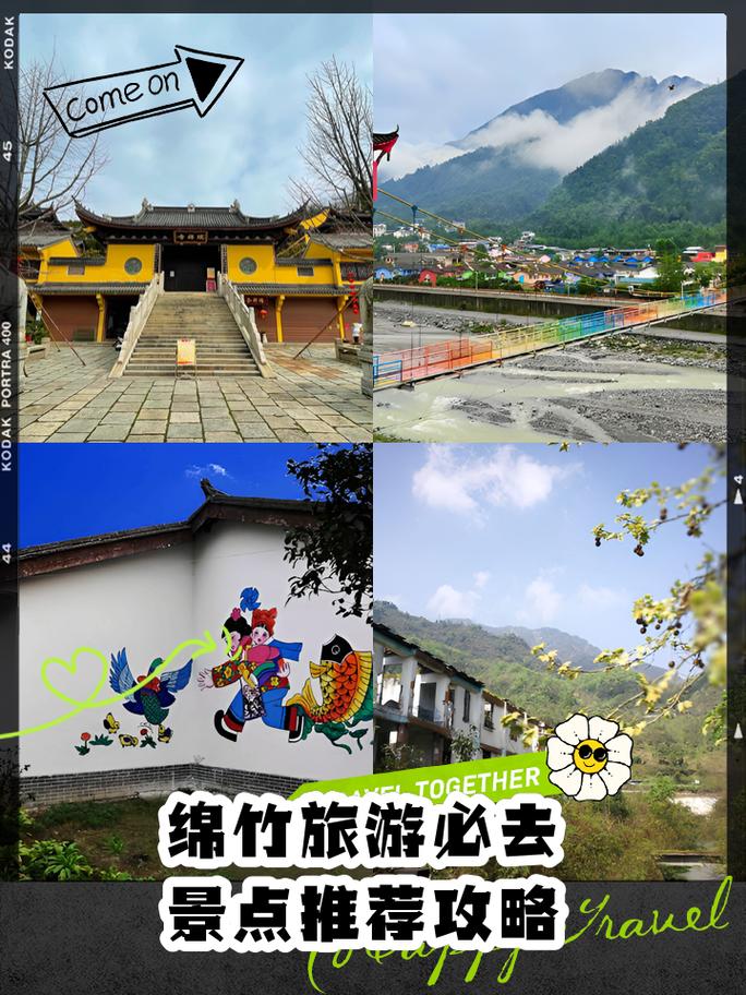 绵竹旅游景点哪里好玩的地方