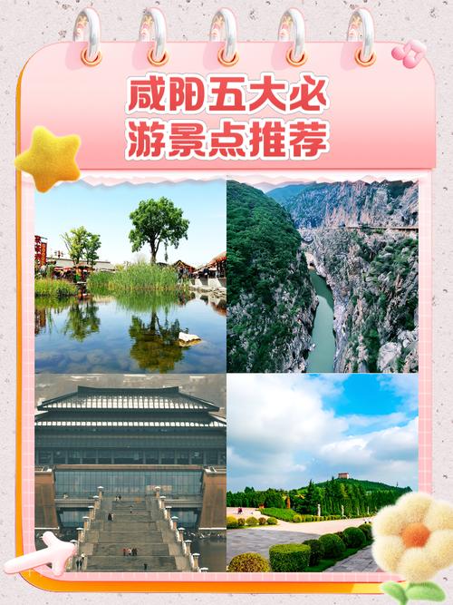咸阳市旅游景点哪里好玩的
