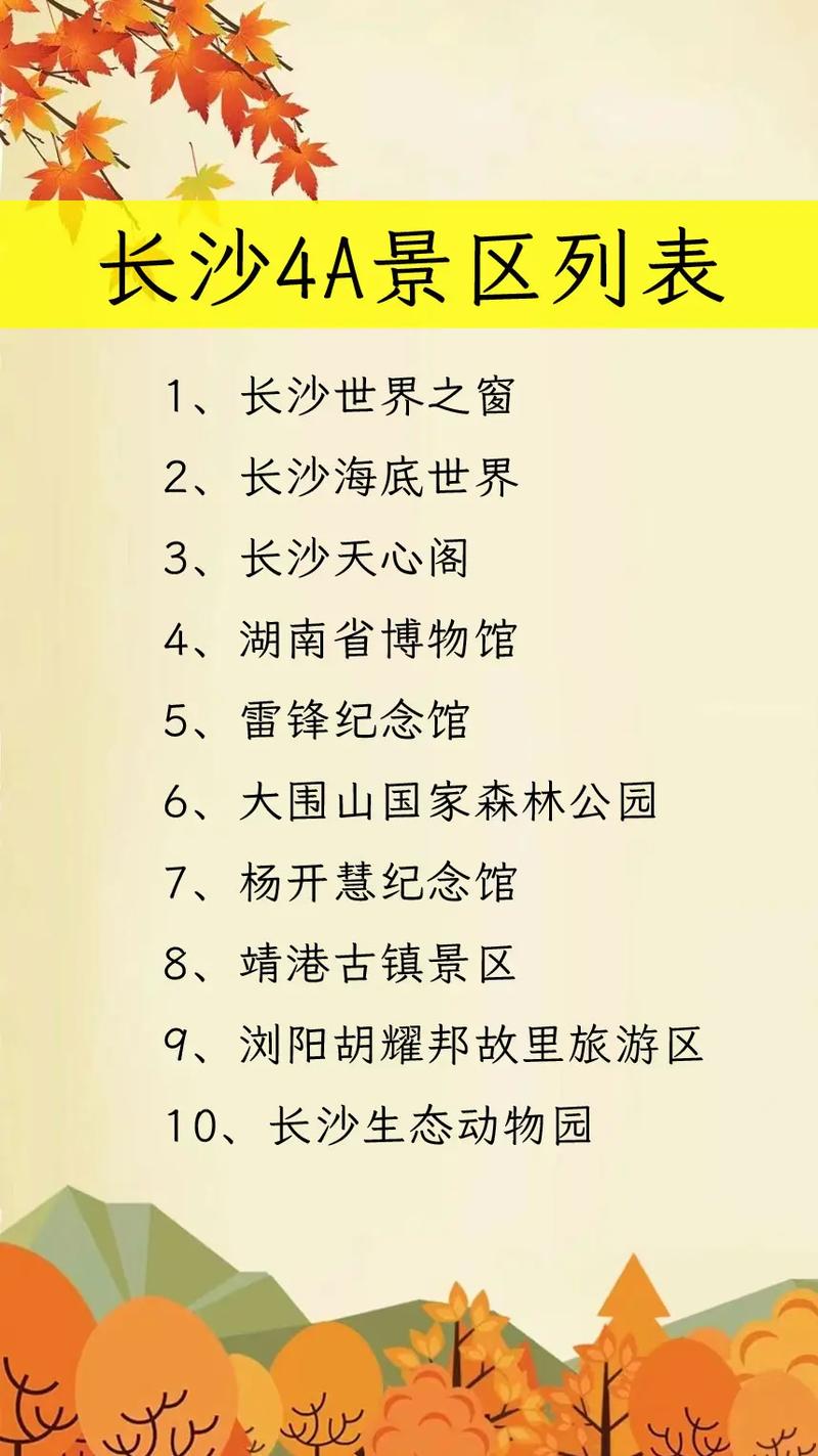 长沙旅游景点去哪里好玩儿