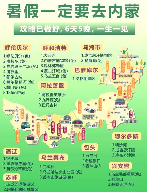 根河旅游景点哪里好玩一点