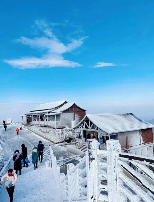 雪景旅游景点广州哪里好玩