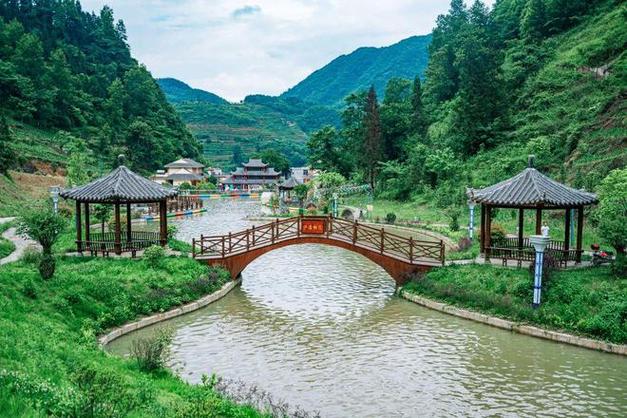 乡下旅游的地方